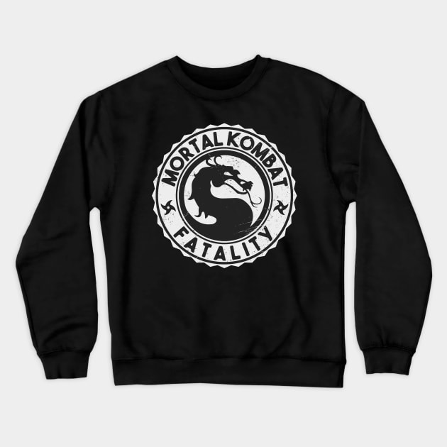 Mortal Kombat Fatality Crewneck Sweatshirt by Durro